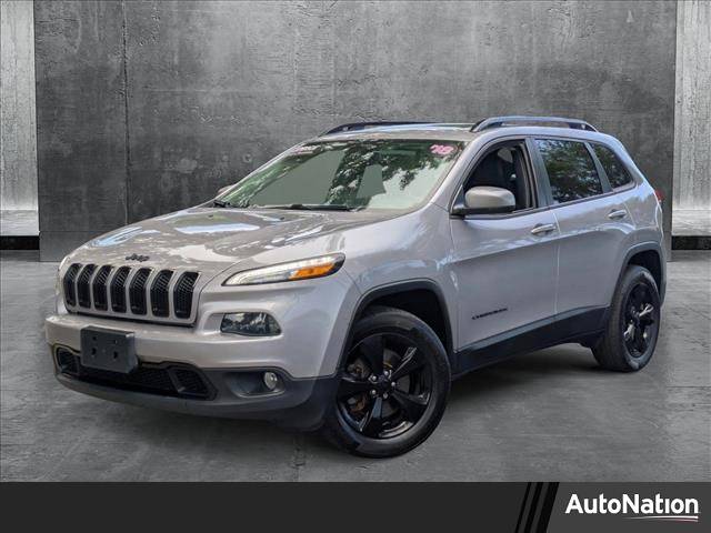 2018 Jeep Cherokee Limited — SUV — 46,394 mi — Greenacres, FL