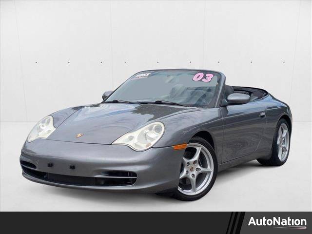 2003 Porsche 911 Carrera — Convertible — 56,419 mi — Greenacres, FL