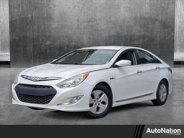 2012 Hyundai Sonata Hybrid Base — Sedan — 48,346 mi — Greenacres, FL