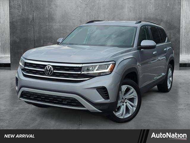 2022 Volkswagen Atlas SE with Technology — SUV — 26,354 mi — Greenacres, FL