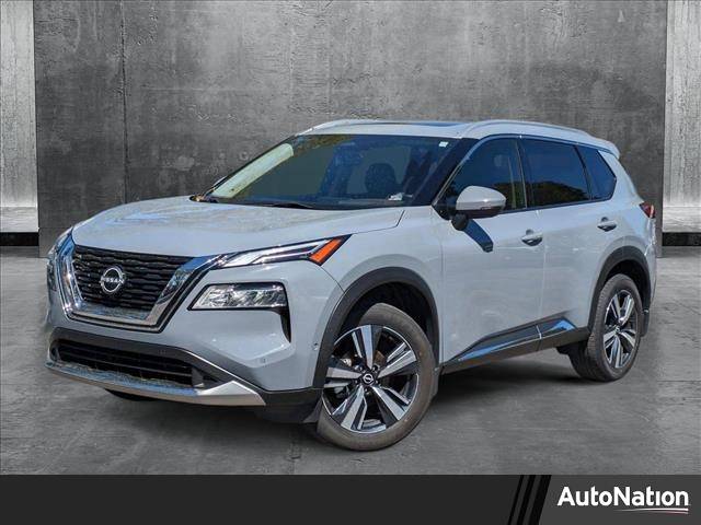 2023 Nissan Rogue Platinum — SUV — 21,876 mi — Greenacres, FL