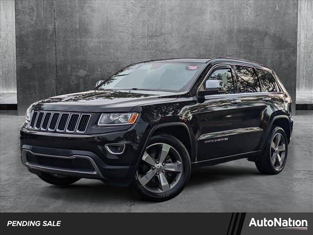 2016 Jeep Grand Cherokee Limited — SUV — 65,147 mi — Greenacres, FL