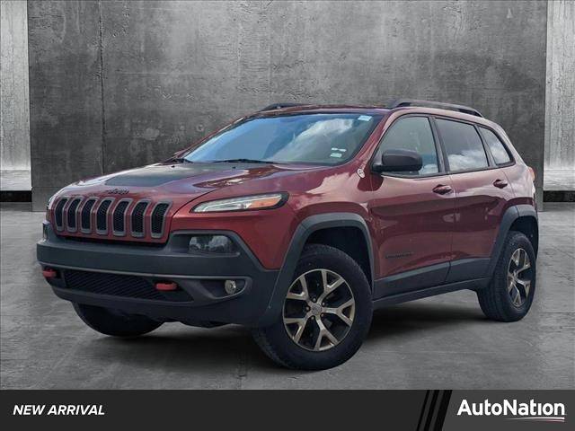 2014 Jeep Cherokee Trailhawk — SUV — 151,223 mi — Greenacres, FL