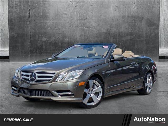2012 Mercedes-Benz E-Class E 550 — Convertible — 85,242 mi — Greenacres, FL