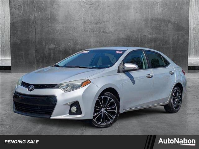 2014 Toyota Corolla S Plus — Sedan — 85,521 mi — Greenacres, FL