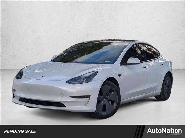 2021 Tesla Model 3 Standard Range Plus — Sedan — 61,609 mi — Greenacres, FL
