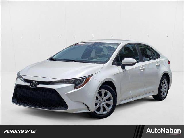 2021 Toyota Corolla LE — Sedan — 24,952 mi — Greenacres, FL