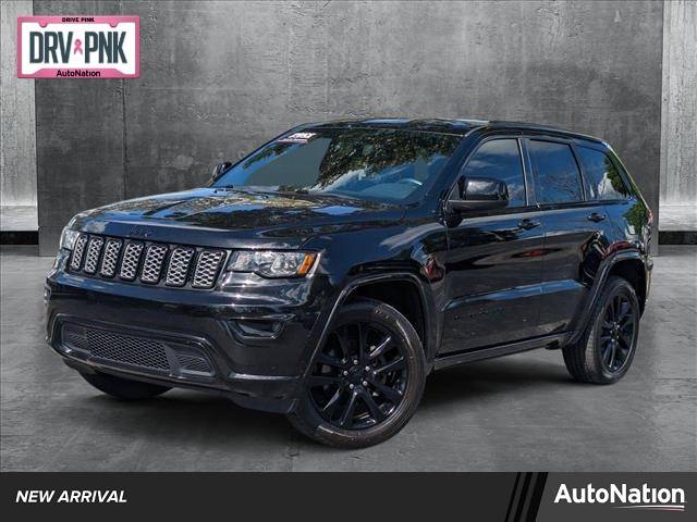 2019 Jeep Grand Cherokee Altitude — SUV — 72,009 mi — Greenacres, FL