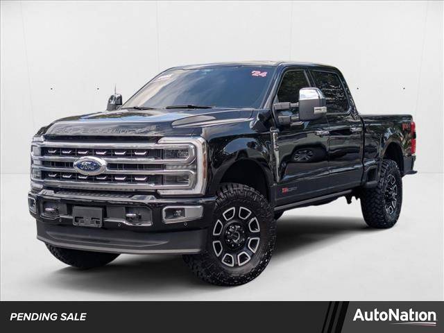 2024 Ford Super Duty F-250 Platinum — Pickup Truck — 5,001 mi — Greenacres, FL