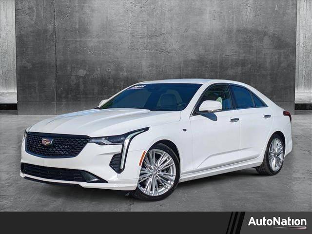 2021 Cadillac CT4 Premium Luxury — Sedan — 33,770 mi — Greenacres, FL