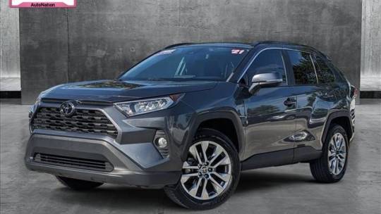 2021 Toyota RAV4 XLE Premium — SUV — 42,351 mi — Greenacres, FL