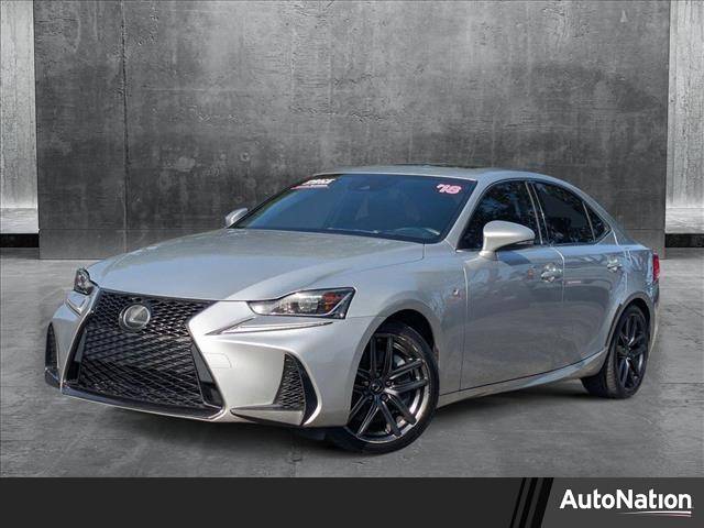 2018 Lexus IS IS 300 — Sedan — 61,559 mi — Greenacres, FL
