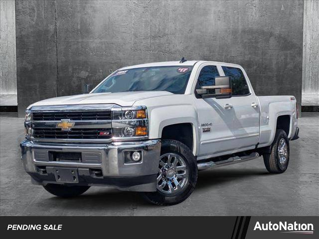 2017 Chevrolet Silverado 3500HD LT — Pickup Truck — 192,320 mi — Greenacres, FL