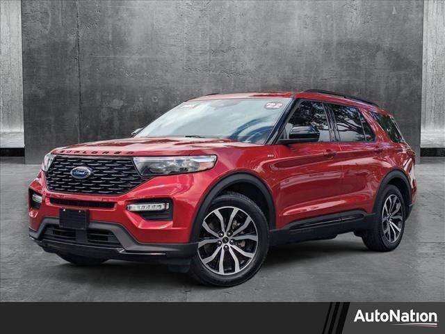 2022 Ford Explorer ST-Line — SUV — 57,359 mi — Greenacres, FL