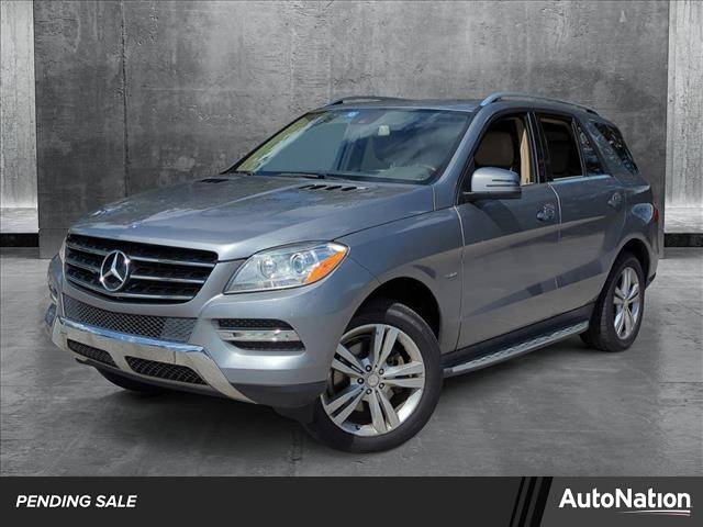 2012 Mercedes-Benz M-Class ML 350 — SUV — 60,618 mi — Greenacres, FL