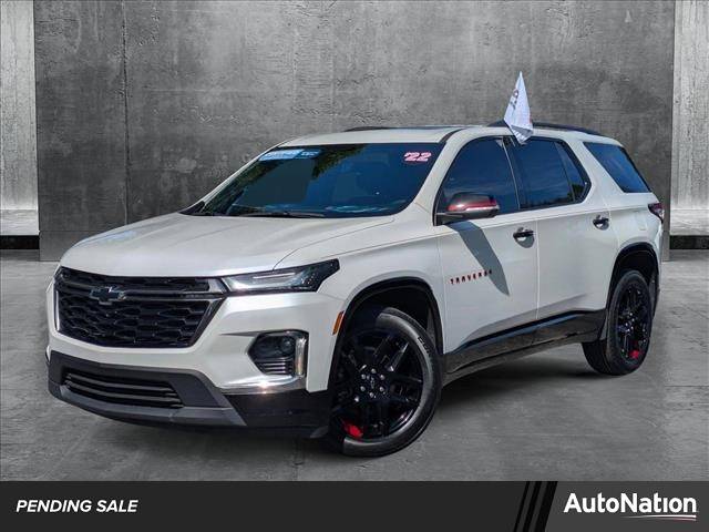 2022 Chevrolet Traverse Premier — SUV — 46,046 mi — Greenacres, FL