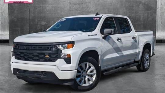 2024 Chevrolet Silverado 1500 Custom — Pickup Truck — 11,428 mi — Greenacres, FL