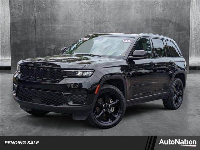 2024 Jeep Grand Cherokee Altitude — SUV — 18,320 mi — Greenacres, FL