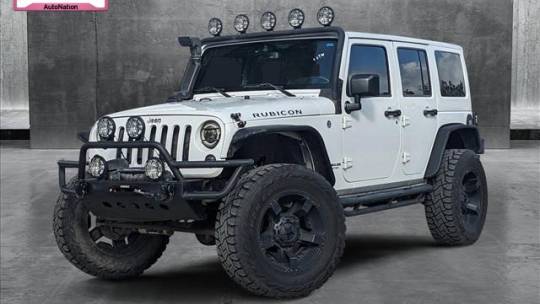 2016 Jeep Wrangler Rubicon — SUV — 63,855 mi — Greenacres, FL