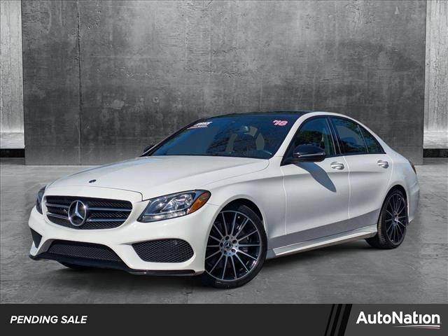 2018 Mercedes-Benz C-Class C 300 — Sedan — 33,787 mi — Greenacres, FL