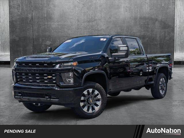 2022 Chevrolet Silverado 2500HD Custom — Pickup Truck — 66,944 mi — Greenacres, FL