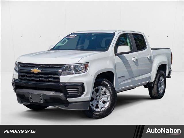 2021 Chevrolet Colorado LT — Pickup Truck — 80,639 mi — Greenacres, FL