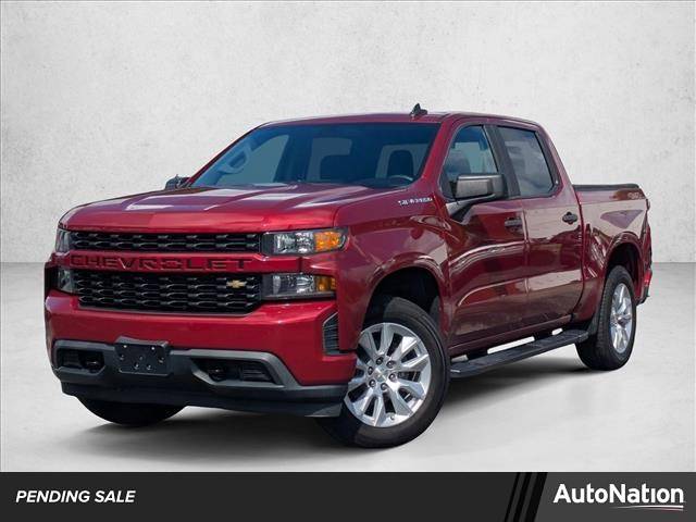 2020 Chevrolet Silverado 1500 Custom — Pickup Truck — 50,059 mi — Greenacres, FL