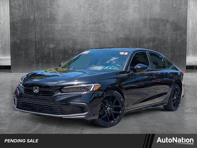 2023 Honda Civic Sport — Sedan — 26,041 mi — Greenacres, FL