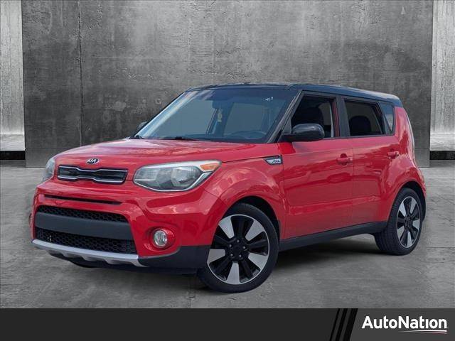 2017 Kia Soul + — Hatchback — 101,311 mi — Greenacres, FL