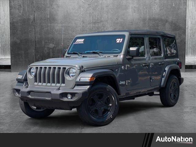 2021 Jeep Wrangler Sport S — SUV — 35,561 mi — Greenacres, FL
