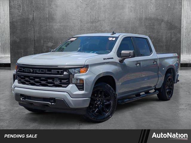 2024 Chevrolet Silverado 1500 Custom — Pickup Truck — 15,931 mi — Greenacres, FL
