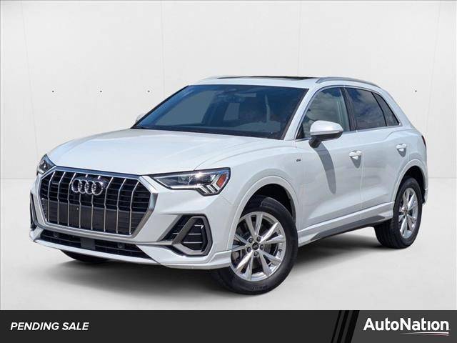 2024 Audi Q3 S line Premium Plus — SUV — 3,097 mi — Greenacres, FL
