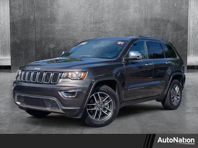 2021 Jeep Grand Cherokee WK Limited — SUV — 26,923 mi — Greenacres, FL