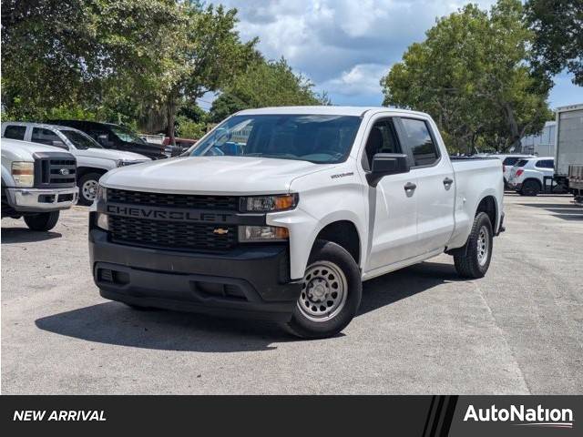 2021 Chevrolet Silverado 1500 WT — Pickup Truck — 163,833 mi — Greenacres, FL
