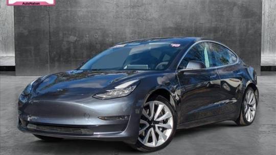 2018 Tesla Model 3 Long Range — Sedan — 54,516 mi — Greenacres, FL
