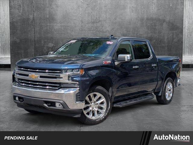 2020 Chevrolet Silverado 1500 LTZ — Pickup Truck — 104,258 mi — Greenacres, FL