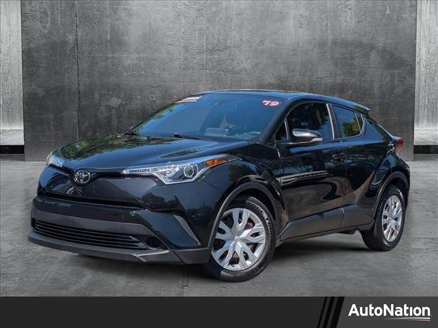 2019 Toyota C-HR LE — SUV — 36,053 mi — Greenacres, FL