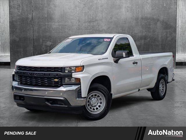 2020 Chevrolet Silverado 1500 WT — Pickup Truck — 66,897 mi — Greenacres, FL