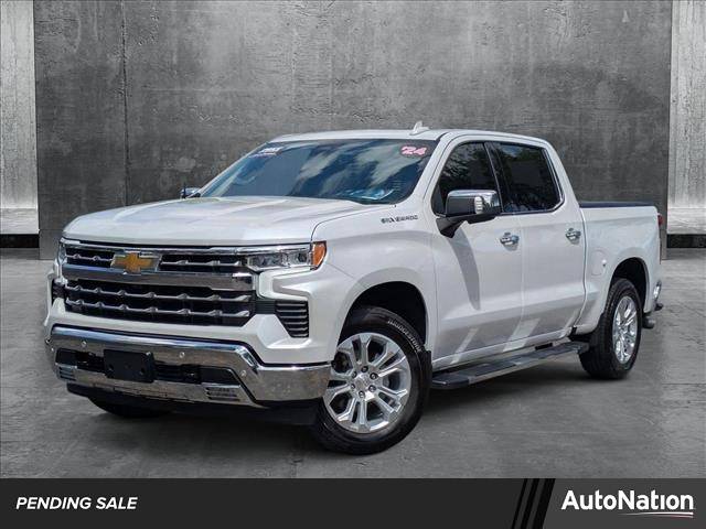 2024 Chevrolet Silverado 1500 LTZ — Pickup Truck — 8,967 mi — Greenacres, FL