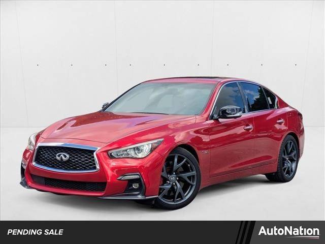 2018 INFINITI Q50 RED SPORT 400 — Sedan — 64,332 mi — Greenacres, FL