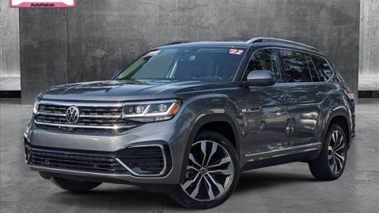 2022 Volkswagen Atlas SEL Premium R-Line — SUV — 39,596 mi — Greenacres, FL