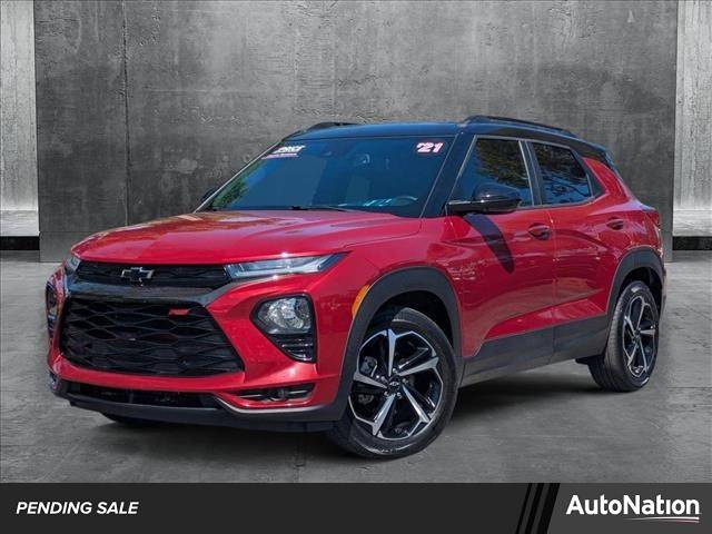2021 Chevrolet Trailblazer RS — SUV — 31,112 mi — Greenacres, FL