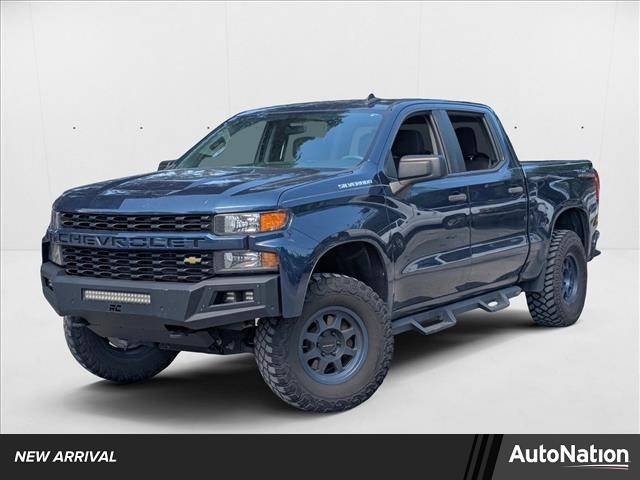 2020 Chevrolet Silverado 1500 Custom — Pickup Truck — 81,159 mi — Greenacres, FL