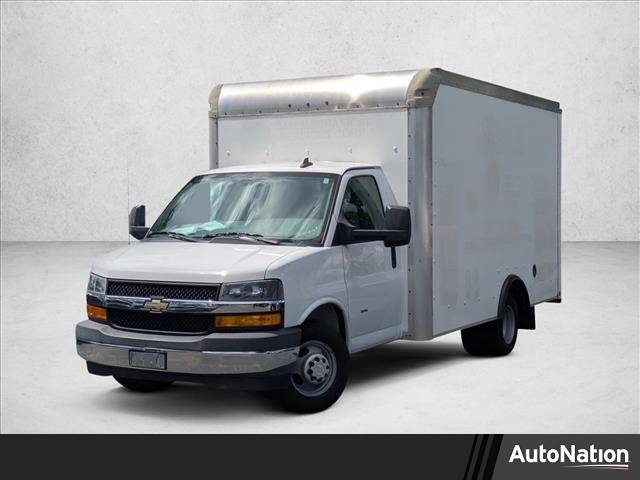 2019 Chevrolet Express Commercial Cutaway 3500 — Chassis Cab Truck — 45,750 mi — Greenacres, FL