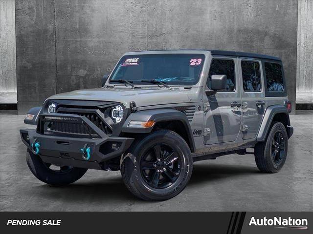 2023 Jeep Wrangler Sport Altitude — SUV — 31,080 mi — Greenacres, FL