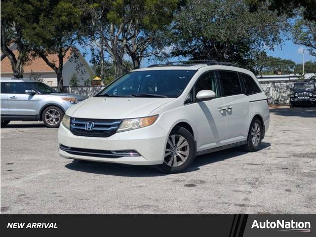2015 Honda Odyssey EX-L — Minivan — 89,554 mi — Greenacres, FL