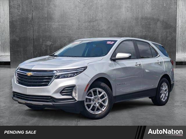 2022 Chevrolet Equinox LT — SUV — 26,981 mi — Greenacres, FL