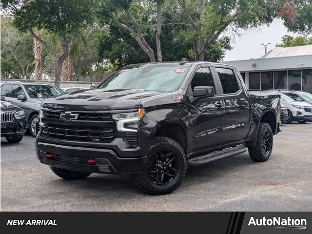 2022 Chevrolet Silverado 1500 LT Trail Boss — Pickup Truck — 28,933 mi — Greenacres, FL