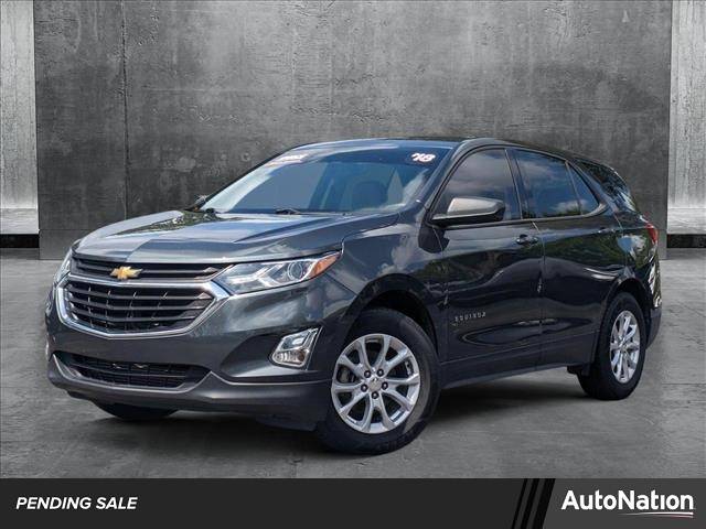 2018 Chevrolet Equinox LS — SUV — 92,335 mi — Greenacres, FL
