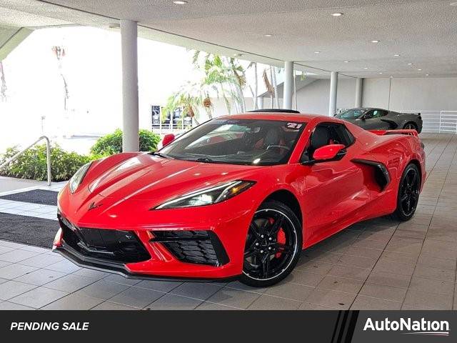 2021 Chevrolet Corvette 3LT — Convertible — 3,454 mi — Greenacres, FL